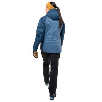 Куртка Mountain Equipment Shelterstone Women's Jacket Stellar/Majolica, Stellar/Majolica, Утепленные, Для женщин, 10, Без мембраны, Великобритания