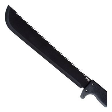 Мачете SOG SOGfari 18" Machete, black, Мачете