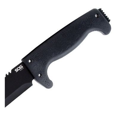 Мачете SOG SOGfari 18" Machete, black, Мачете