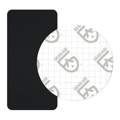 Ремонтный набор Gear Aid by McNett Tenacious Tape SympaTex&reg; Fabric Patches Black, Black&nbsp;, Ремонтный набор, Для снаряжения