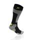 Шкарпетки F-Lite (F-Lite (Fuse)) SKI SN 300, black/green, 47-49, Універсальні, Гірськолижні, Комбіновані