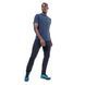 Футболка Mountain Equipment Groundup Men's Tee Cosmos Stripe, Cosmos stripe, Для мужчин, S, Футболки, Великобритания
