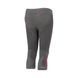 Термоштани Accapi Ergoracing 3/4 Women's Anthracite/Silver, Anthracite/Silver, XS/S, Для жінок, Штани, Синтетична, Італія, Італія