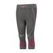 Термоштани Accapi Ergoracing 3/4 Women's Anthracite/Silver, Anthracite/Silver, XS/S, Для жінок, Штани, Синтетична, Італія, Італія