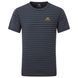 Футболка Mountain Equipment Groundup Men's Tee Cosmos Stripe, Cosmos stripe, Для мужчин, S, Футболки, Великобритания
