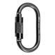 Карабін Rock Empire Steel Carabiner O KL-2T Black, black