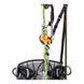 Страхувальна система Petzl SEQUOIA SRT 70-93cm, black/yellow, 1, Нижня обв'язка, Універсальні, Промислові системи, Київ, Харків, Одеса, Днiпро, Запоріжжя, Львів, Кривий Ріг, Вінниця, Полтава, Чернігів, Черкаси, Суми, Хмельницький, Чернівці, Рівне, Франція, Франція