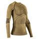 Термокофта X-Bionic Radiactor 4.0 Women's Base Layer Long Sleeve Shirt, Gold/Black, L, Для женщин, Кофты, Синтетическое, Для активного отдыха