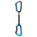Відтяжка з карабінами Skylotec Lime Set UL 12 cm Anthracite/Electric Blue, Anthracite/Electric Blue
