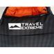 Спальний мішок Travel Extreme WORM 400, gray, Regular, Спальник, Кокон, Универсальный, Зимние, Right, 2200