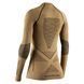 Термокофта X-Bionic Radiactor 4.0 Women's Base Layer Long Sleeve Shirt, Gold/Black, L, Для женщин, Кофты, Синтетическое, Для активного отдыха