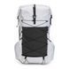 Рюкзак Liteway Gramless Pack 35L White, white, Универсальные, Ультралегкі рюкзаки, Без клапана, XS, 35, 490, Киев, Харьков, Одесса, Днепр, Запорожье, Львов, Кривой Рог, Винница, Полтава, Чернигов, Черкассы, Сумы, Хмельницкий, Черновцы, Ровно