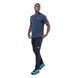 Футболка Mountain Equipment Groundup Men's Tee Cosmos Stripe, Cosmos stripe, Для мужчин, S, Футболки, Великобритания