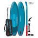 Надувна SUP дошка Starboard&nbsp;iGO&nbsp;10'8&rdquo;&nbsp;x&nbsp;33&rdquo;&nbsp;x&nbsp;6&rdquo;&nbsp;Deluxe Lite w/Paddle, Teal, SUP, Універсальні, 10.80, Надувні, 95, 47, 34, 15