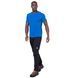 Футболка Mountain Equipment Groundup Men's Tee Cosmos Stripe, Cosmos stripe, Для мужчин, S, Футболки, Великобритания