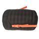 Спальний мішок Travel Extreme WORM 400, gray, Regular, Спальник, Кокон, Универсальный, Зимние, Right, 2200
