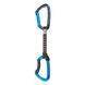 Оттяжка с карабинами Climbing Technology Lime Set NY 17 cm Anthracite / Electric Blue, Anthracite / Electric Blue