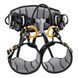 Страхувальна система Petzl SEQUOIA SRT 70-93cm, black/yellow, 1, Нижня обв'язка, Універсальні, Промислові системи, Київ, Харків, Одеса, Днiпро, Запоріжжя, Львів, Кривий Ріг, Вінниця, Полтава, Чернігів, Черкаси, Суми, Хмельницький, Чернівці, Рівне, Франція, Франція