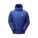 Куртка Mountain Equipment Arete Hooded Jacket, Sodalite blue, Облегченные, Утепленные, Для мужчин, S, Без мембраны, Китай, Великобритания