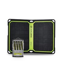 Зарядний пристрій і накопичувач Goal Zero Guide 10 Plus, black/green, Сонячні панелі з накопичувачем, Китай, США