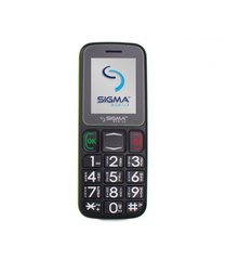 Телефон Sigma mobile Comfort 50 Mini3, black/green