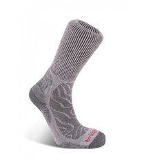 Шкарпетки Bridgedale MerinoFusion Trail, grey, S, Для чоловіків, Трекінгові, Комбіновані, Великобританія, Великобританія