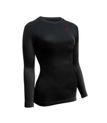 Термокофта F-Lite (Fuse) Megalight 240 Heat Longshirt Woman, black, L, Для женщин, Кофты, Синтетическое, Для повседневного использования