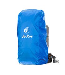 Чехол-накидка от дождя на рюкзак Deuter Raincover II, CoolBlue, Накидка на рюкзак, 30-50 л, Вьетнам, Германия