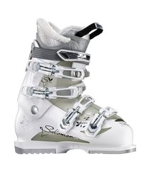 Гірськолижні черевики Salomon Divine 4, white, 23, Для жінок, Черевики для лиж