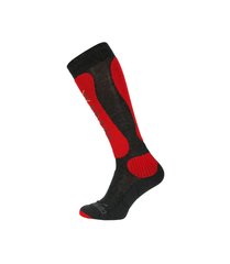 Носки X-Socks Ski Comfort man, Anthracite/red, 35-38, Для мужчин, Горнолыжные, Комбинированные