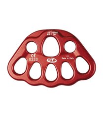 Такелажна пластина Climbing Technology Cheese Plate Large, red, Такелажна пластина, Італія, Італія
