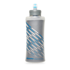 М'яка пляшка HydraPak 500ml SkyFlask Insulated, grey, М'які пляшки, Харчовий силікон, 0.5, Китай, США