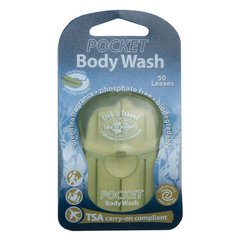 Походное мыло Sea to Summit Trek & Travel Pocket Body Wash 50, Leaf Green, Мыло