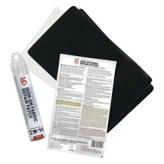 Набір латок Gear Aid by McNett Tenacious Tape Iron-On Fabric Repair Patch, black, Латки, Для спорядження