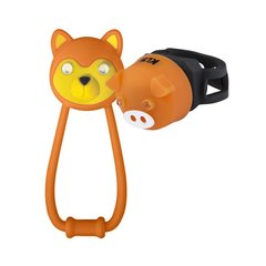 Комплект світла дитячий KLS Animal, оранжевый, Комплекти