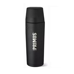 Термос Primus TrailBreak Vacuum bottle 0.75 L S/S, black, Термоси, Нержавіюча сталь, 0.75