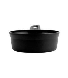 Миска туристическая Wildo Kasa XL, black, Миски, Пластик, Швеция, Киев, Харьков, Одесса, Днепр, Запорожье, Львов, Кривой Рог, Винница, Полтава, Чернигов, Черкассы, Сумы, Хмельницкий, Черновцы, Ровно