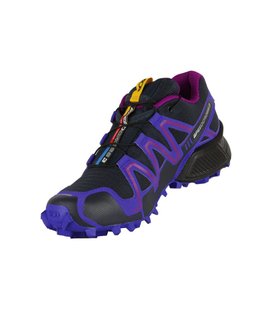 Кросівки Salomon Speedcross 3 CS W, Deep blue/spectrum blue/anemone purple, Бігові, Для жінок, 4, З мембраною, Київ, Харків, Одеса, Днiпро, Запоріжжя, Львів, Кривий Ріг, Вінниця, Полтава, Чернігів, Черкаси, Суми, Хмельницький, Чернівці, Рівне