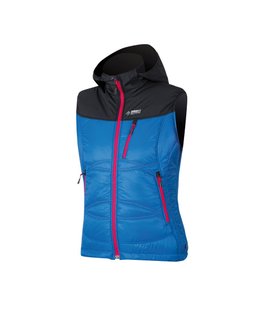 Безрукавка Directalpine Bona 2.0, Blue/black/rose, XS, Для жінок, Primaloft