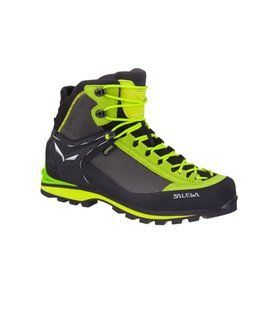 Ботинки Salewa MS Crow GTX, black/green, Для мужчин, С мембраной, Задние ранты, 41, Киев, Харьков, Одесса, Днепр, Запорожье, Львов, Кривой Рог, Винница, Полтава, Чернигов, Черкассы, Сумы, Хмельницкий, Черновцы, Ровно