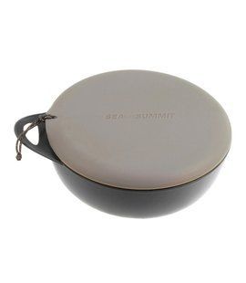 Миска Sea To Summit Delta Bowl With Lid, Grey/Grey, Миски, Пищевой пластик, Киев, Харьков, Одесса, Днепр, Запорожье, Львов, Кривой Рог, Винница, Полтава, Чернигов, Черкассы, Сумы, Хмельницкий, Черновцы, Ровно
