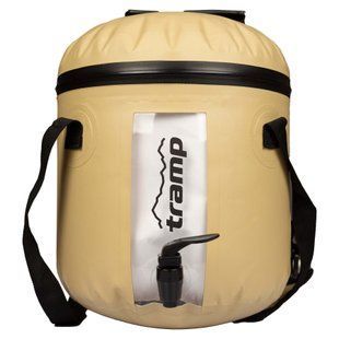Ёмкость для воды складная Tramp PVC 10L, sand, Фляги, 10, Киев, Харьков, Одесса, Днепр, Запорожье, Львов, Кривой Рог, Винница, Полтава, Чернигов, Черкассы, Сумы, Хмельницкий, Черновцы, Ровно