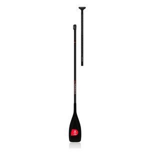 Весло для SUP доски Starboard Lima Prepreg Paddle L&nbsp;2 Pcs 29mm&nbsp;Carbon Pro F35, black, Классическое (Euro Blade), Для SUP досок, 162-223, 2, Карбон, Карбон, Для взрослых