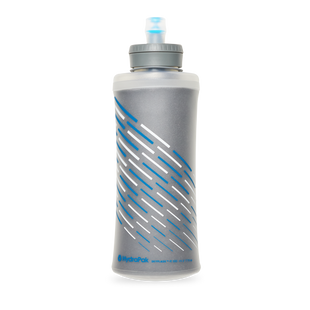 М'яка пляшка HydraPak 500ml SkyFlask Insulated, grey, М'які пляшки, Харчовий силікон, 0.5, Китай, США, Київ, Харків, Одеса, Днiпро, Запоріжжя, Львів, Кривий Ріг, Вінниця, Полтава, Чернігів, Черкаси, Суми, Хмельницький, Чернівці, Рівне