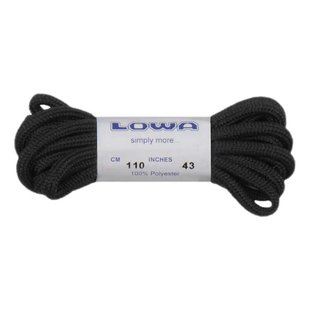 Шнурівки LOWA ATC LO 110 cm, Black-black, Київ, Харків, Одеса, Днiпро, Запоріжжя, Львів, Кривий Ріг, Вінниця, Полтава, Чернігів, Черкаси, Суми, Хмельницький, Чернівці, Рівне