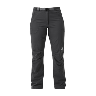 Штани Mountain Equipment Chamois Wmns Softshell Pant Short, Anvil Grey, Штани, Для жінок, 10, Без мембрани, Китай, Великобританія