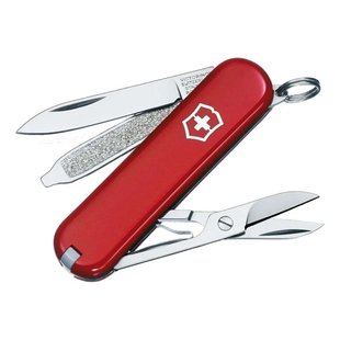 Ніж складаний Victorinox Classic SD 0.6223, red, Швейцарський ніж