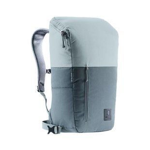 Рюкзак Deuter UP Stockholm 22, Teal/sage, Універсальні, Міські рюкзаки, Без клапана, One size, 22, 800, В'єтнам, Німеччина, Київ, Харків, Одеса, Днiпро, Запоріжжя, Львів, Кривий Ріг, Вінниця, Полтава, Чернігів, Черкаси, Суми, Хмельницький, Чернівці, Рівне