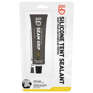 Засіб для швів Gear Aid by McNett Seam Grip Sil Silicone Tent Sealant 28g, white, Герметик силіконовий, Для спорядження