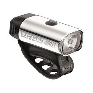 Велофара Lezyne Hecto Drive 400XL Y13, silver, Переднє світло